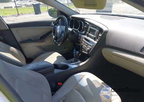 2012 Kia Optima Ex из США, поврежденный, VIN 5XXGN4A76CG042176